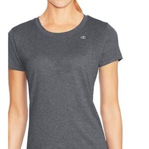 Champion Performance Women's Gray Heather Short Sleeve Tee